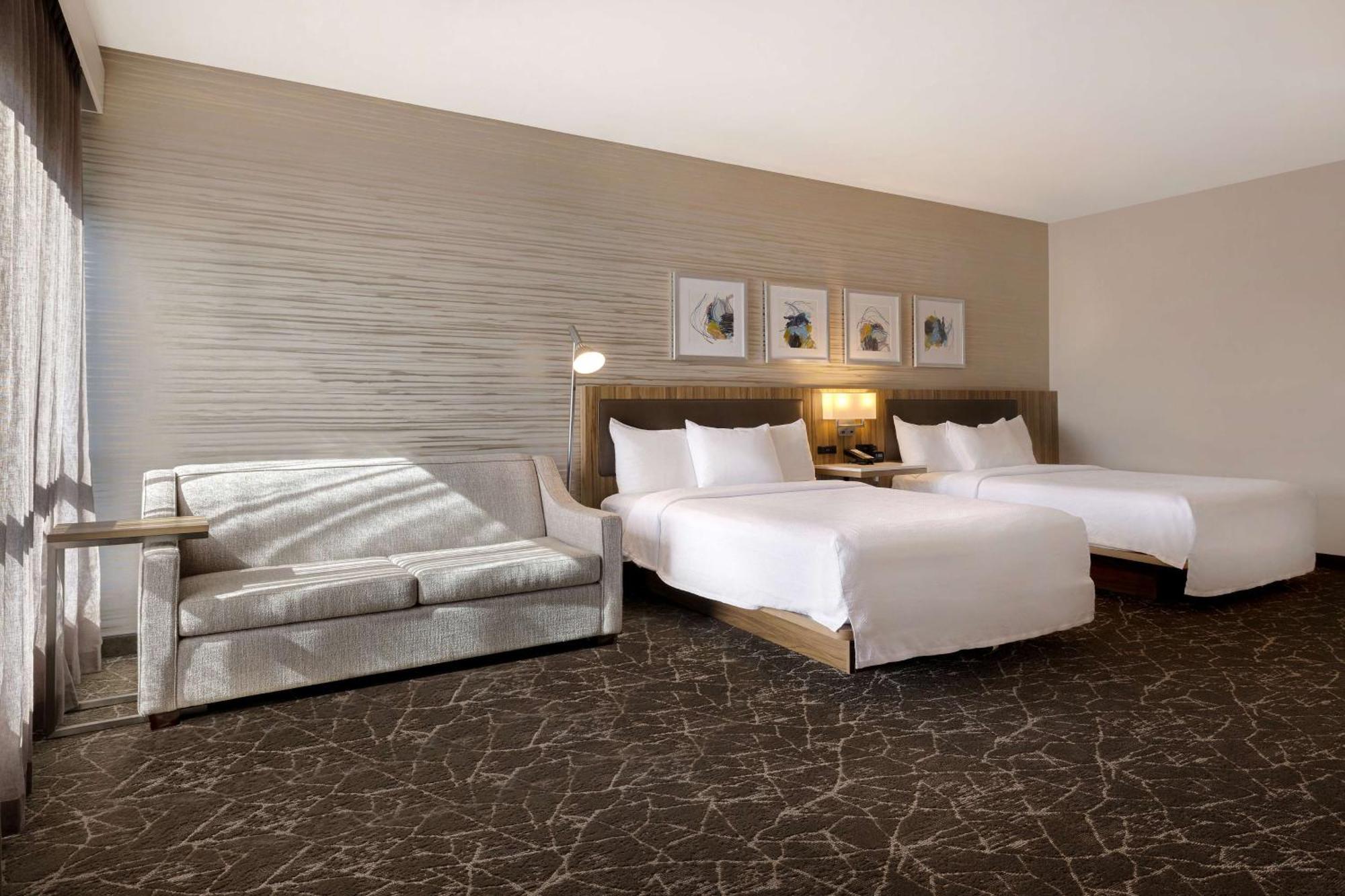 Hilton Garden Inn Anaheim Resort Exterior foto
