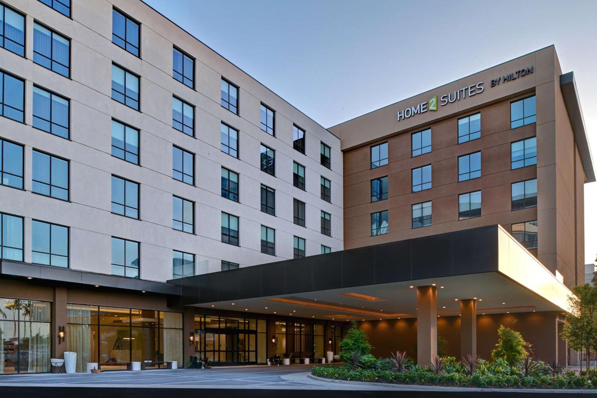 Hilton Garden Inn Anaheim Resort Exterior foto